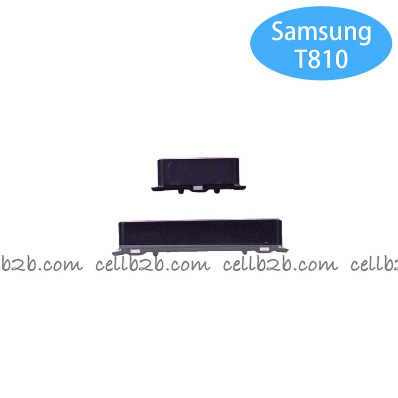 Botones Laterales para Samsung T810/ T815/ Tab S2 9.7 Negro