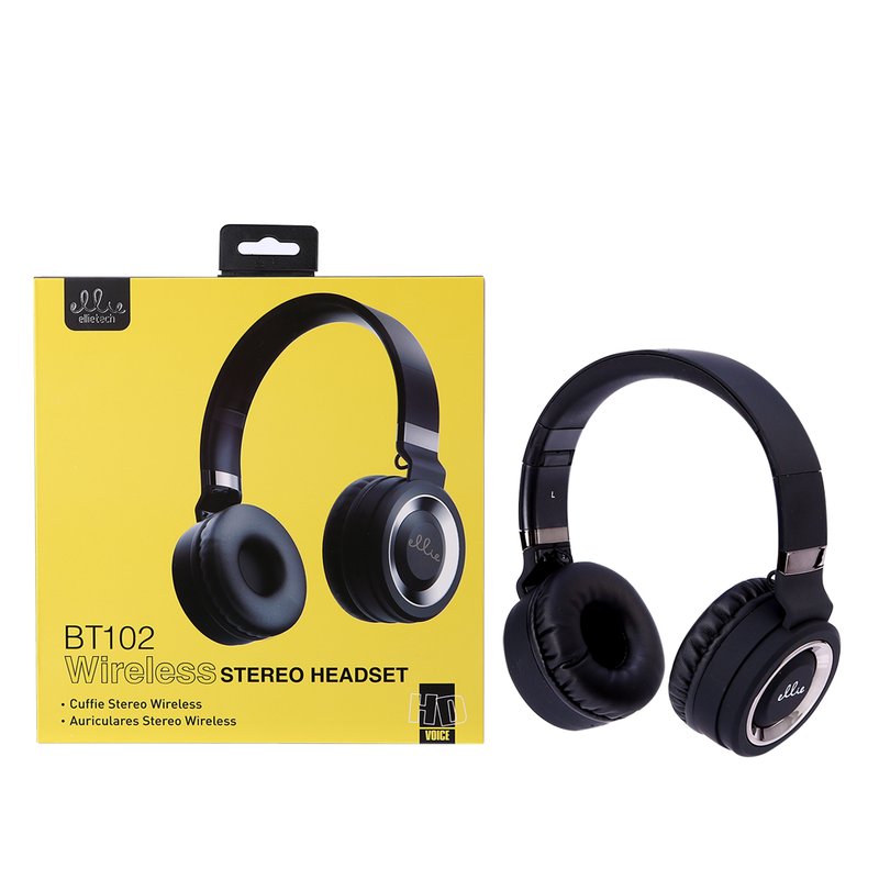 Ellietech BT102 Bluetooth Auriculares Wireless Stereo Headset