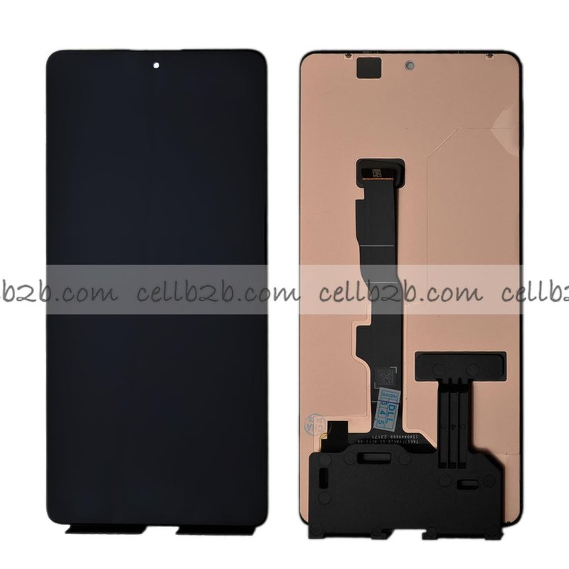 *Pantalla Xiaomi Redmi Note 13 5G /  Note 12 5G Turbo / Poco F5 5G Negra Completa LCD+Táctil SERVICE PACK