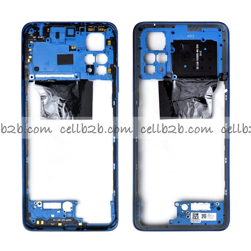 Carcasa Trasera para Xiaomi Poco X4 Pro 5G Azul