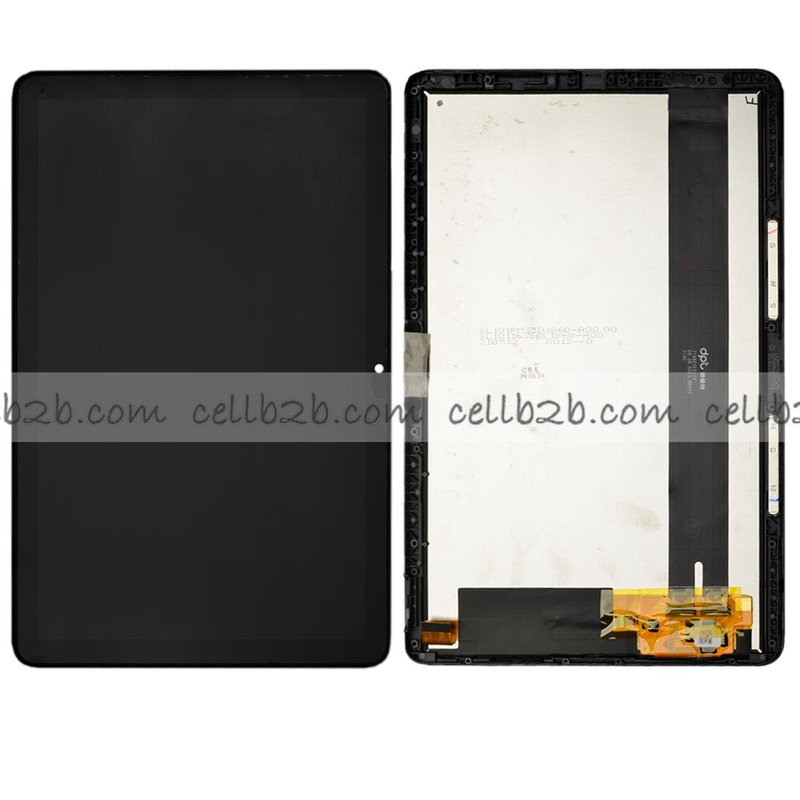 Original Nueva Pantalla TCL Tab 10S Negra con Marco Completa LCD+Táctil