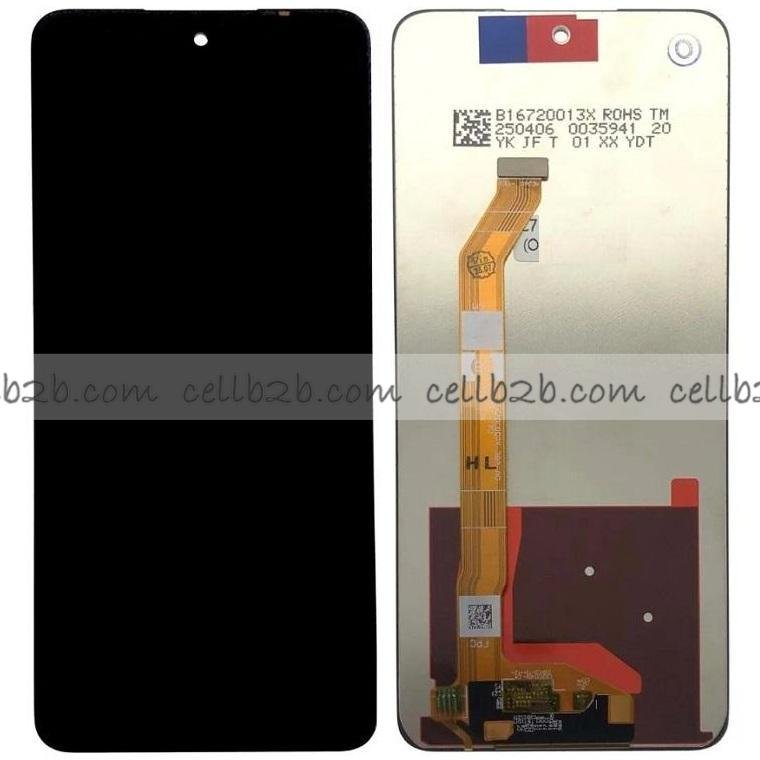 Pantalla Realme C71 Negra Completa LCD+Táctil