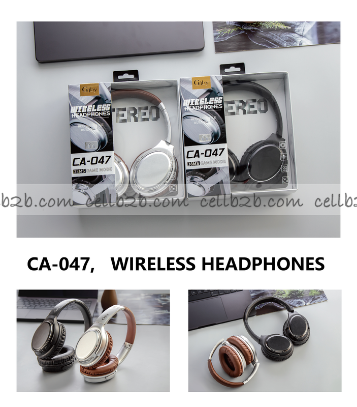 BT246 / CA-047 Auriculares Inalámbricos con Micrófono Integrado y Modo Gaming