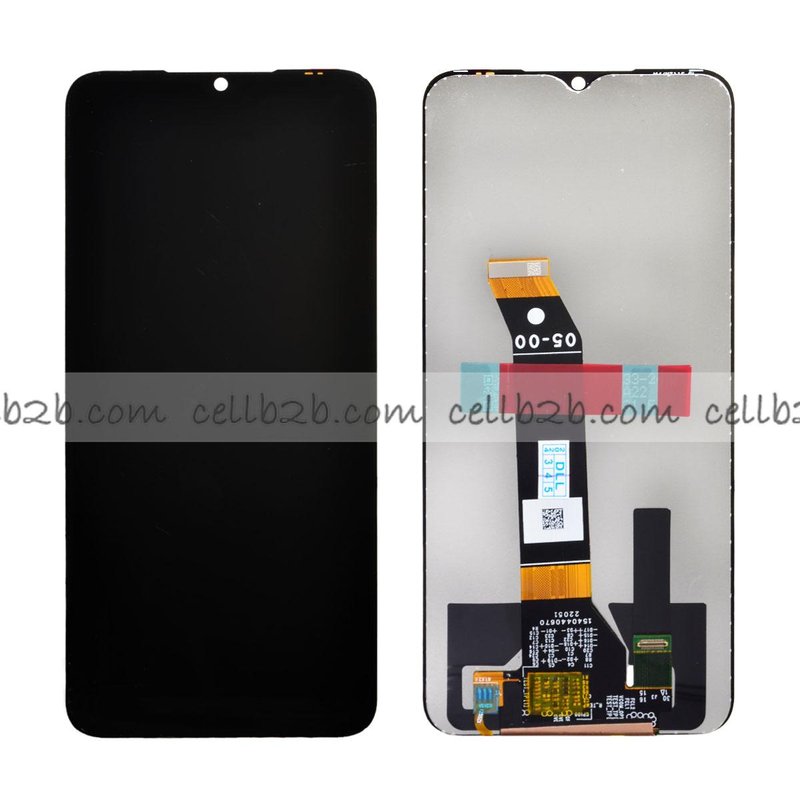 *Original Pantalla Xiaomi Redmi 10 5G / Poco M4 5G / Poco M5 4G / Redmi Note 11E 5G Negra SIN MARCO Completa Tactil+LCD SERVICE PACK