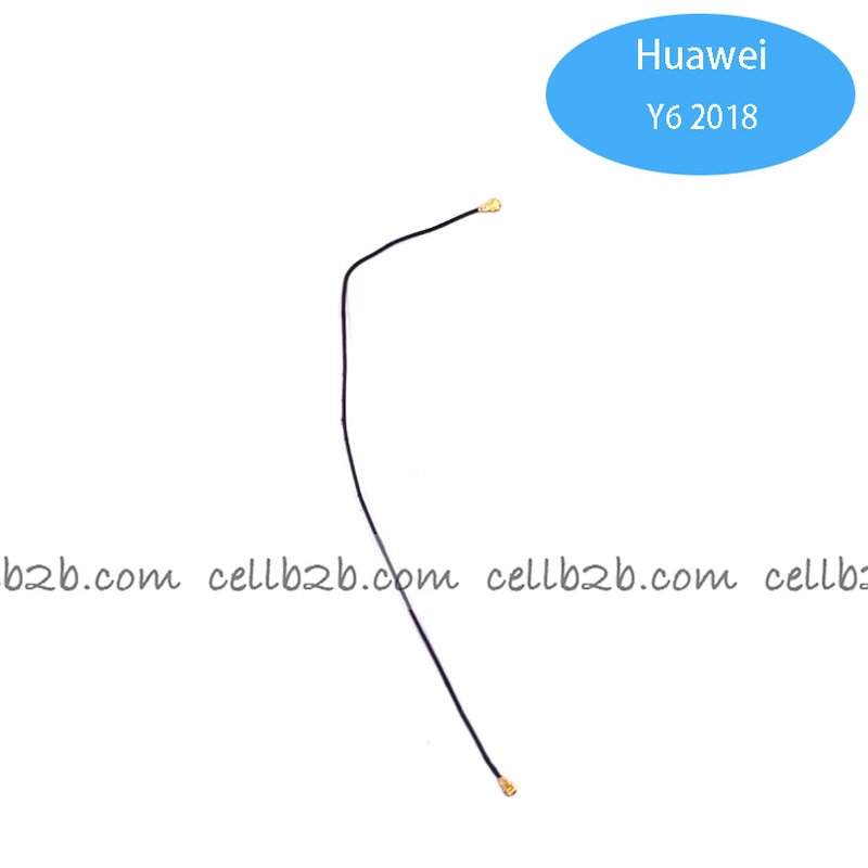 Cable Antena Cobertura Coaxial para Huawei Y6 2018