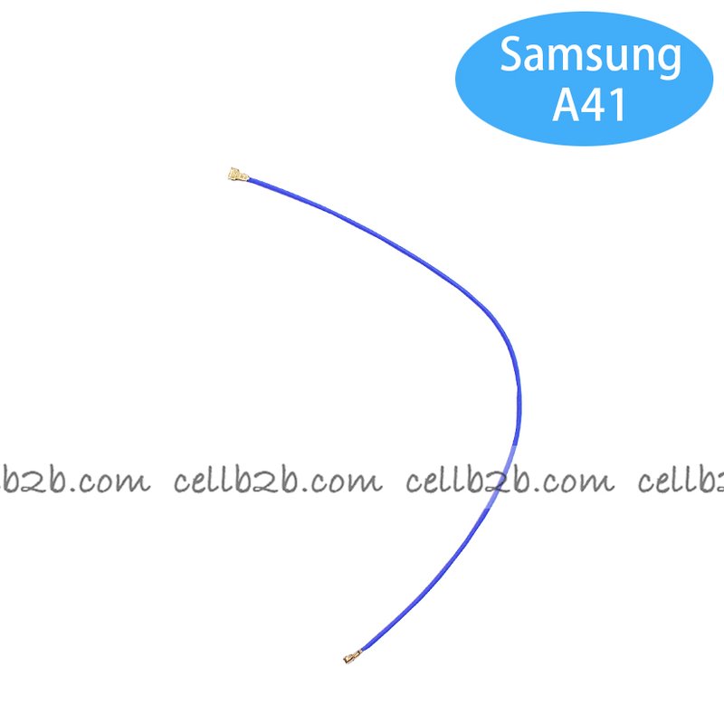 Cable Antena Cobertura Coaxial para Samsung A41 A415F