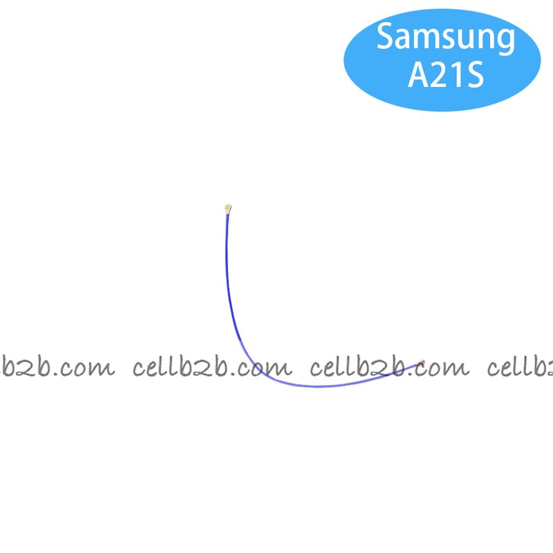Cable coaxial de antena de 11.7 cm para Samsung Galaxy A21S A217F