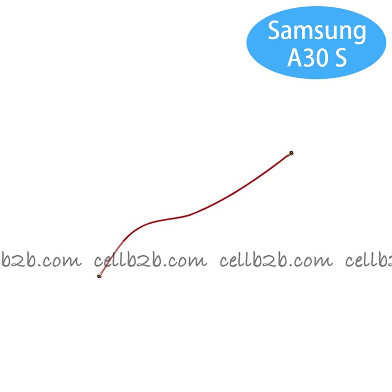 Cable coaxial de antena de 12.2 cm para Samsung A30S A307F