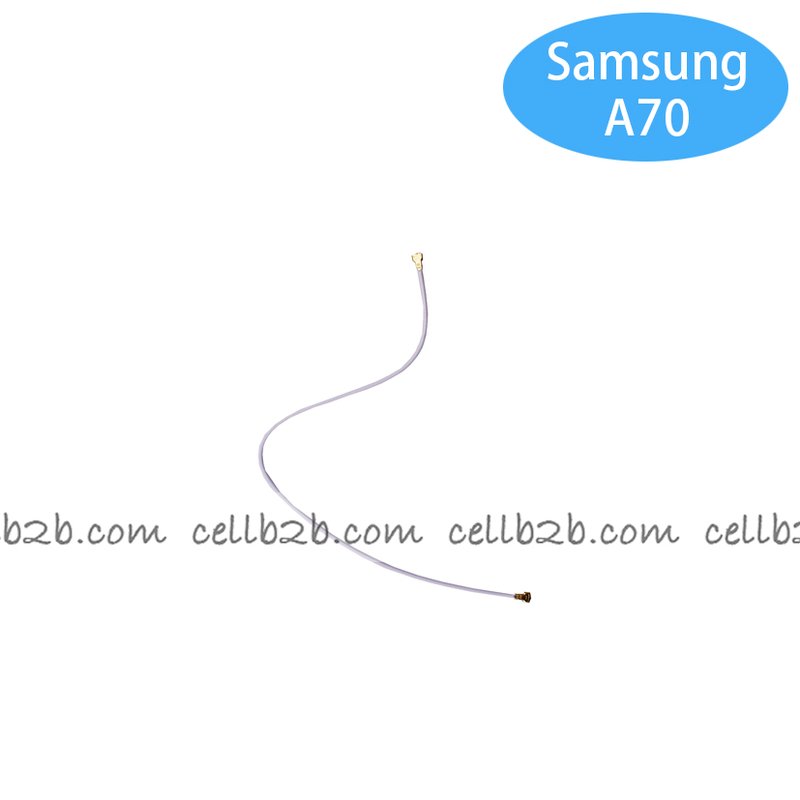 Cable coaxial de antena de 12.57 cm para Samsung Galaxy A70 A705F / A13 5G A136B / A136U / A23 5G A236B / M23 M236