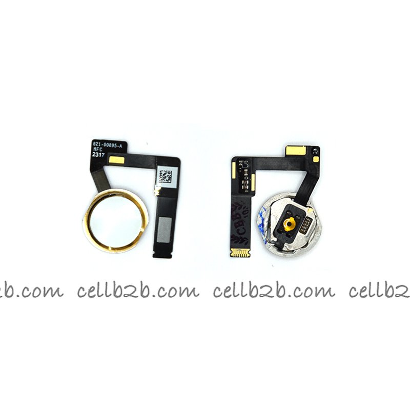 Cable Flex + Botón Home para iPad Air 3 10.5 2019 2n A2152 A2123 A2153 A2154 Dorado