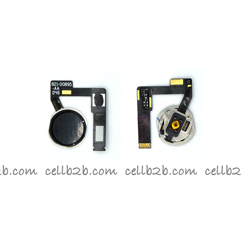 Cable Flex + Botón Home para iPad Air 3 10.5 2019 2n A2152 A2123 A2153 A2154 Negro