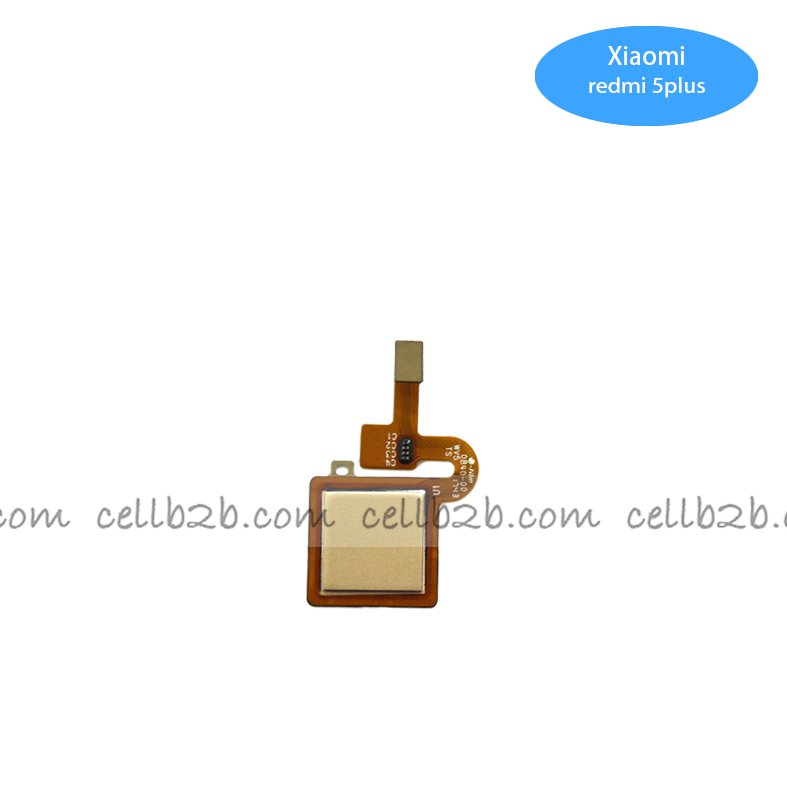 Cable Flex con Lector de huella para Redmi 5 Plus Dorado