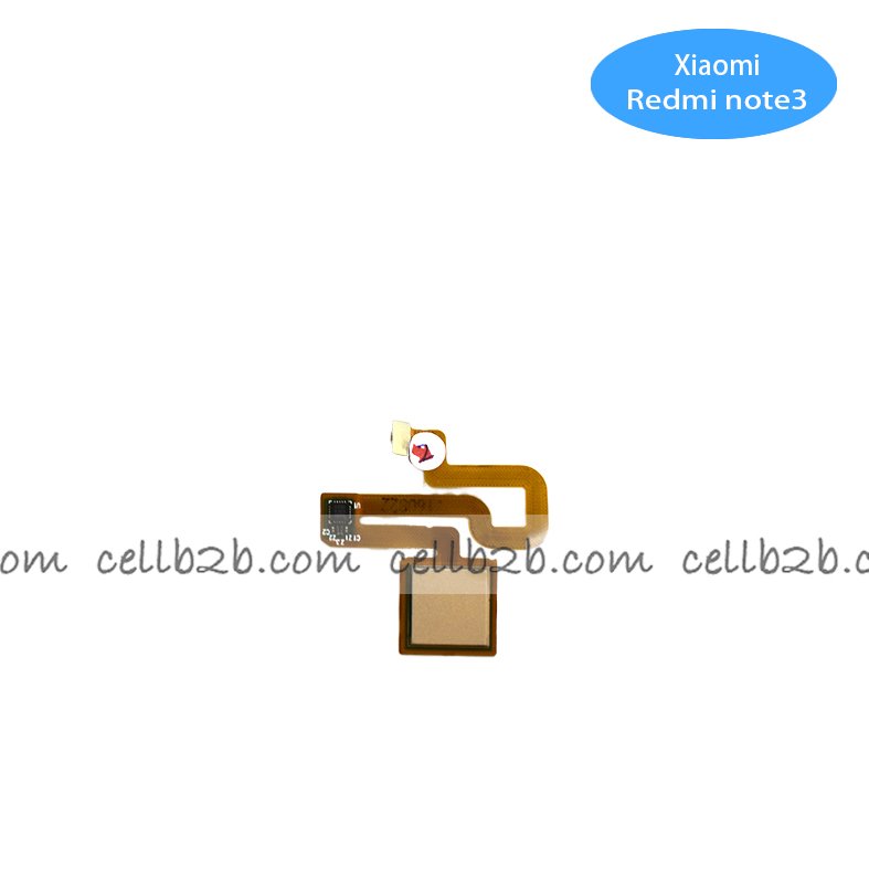 Cable Flex con Lector de huella para Redmi Note 3 Dorado