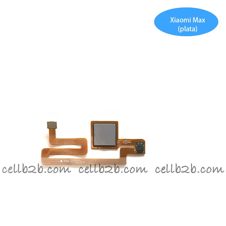 Cable Flex con Lector de huella para Xiaomi Mi Max Gris