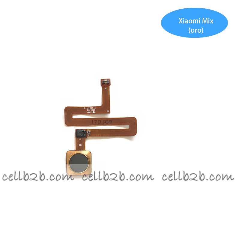 Cable Flex con Lector de huella para Xiaomi Mi Mix Dorado