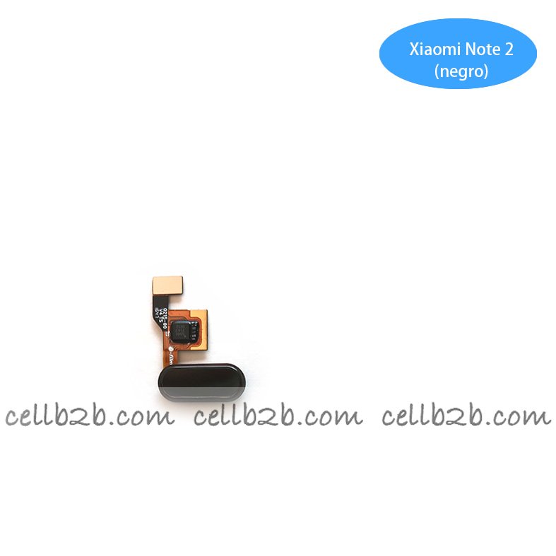 Cable Flex con Lector de huella para Xiaomi Mi Note 2 Negro