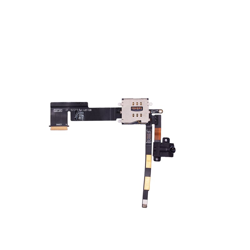 Cable Flex de Audio Jack para IPAD 2 A1395 A1396 A1397 Version 3G