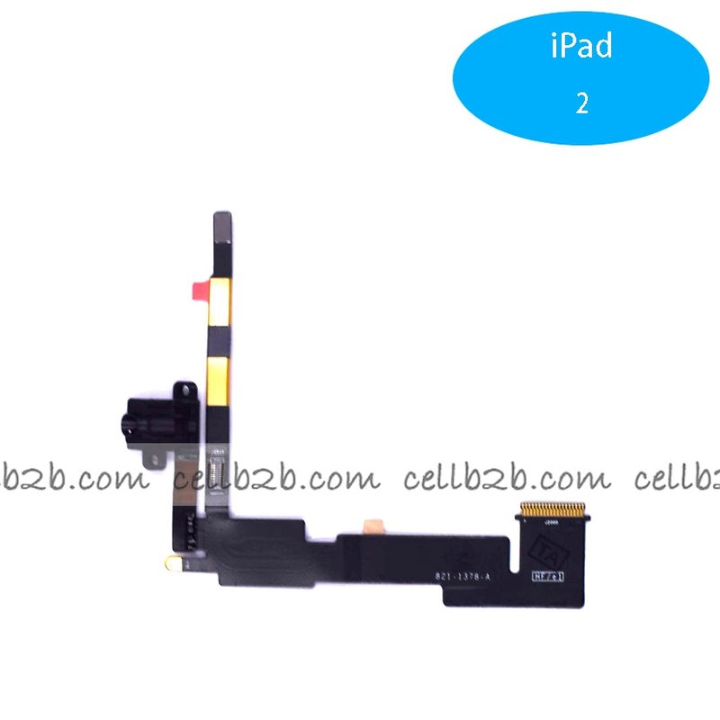 Cable Flex de Audio Jack para IPAD 2 A1395 A1396 A1397 Version Wifi
