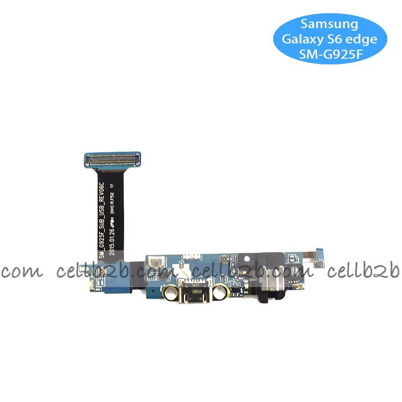 Cable Flex de Carga con Audio Jack para SAMSUNG SM-G925F GALAXY S6 EDGE
