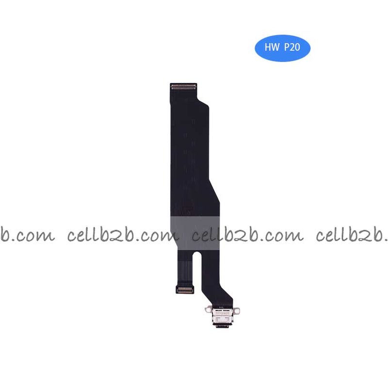 Flex Principal Interconexión Placas con Conector de Carga Para Huawei P20