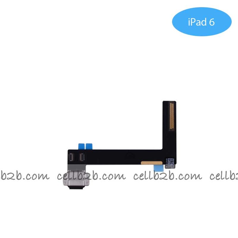 Cable Flex de Carga para iPad 6 A1566 A1567 Negro