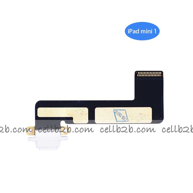Cable Flex de Carga para Ipad Mini 1 A1432 A1454 A1455 Blanco