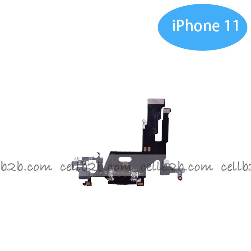 Cable Flex de Carga para iPhone 11 Negro Original