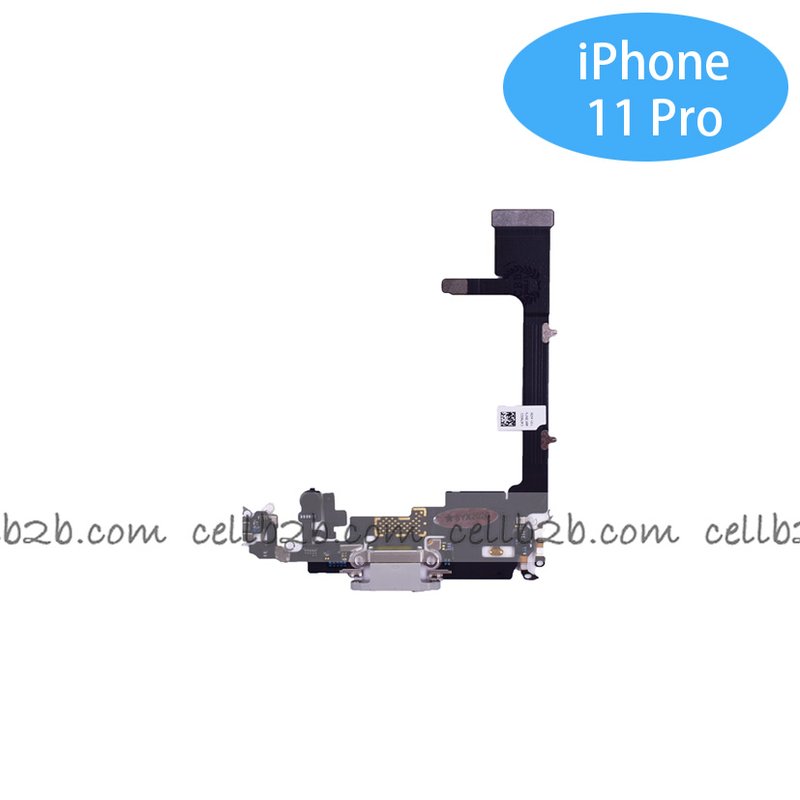 *Original Cable Flex de Carga para iPhone 11 Pro 5.8 Blanco