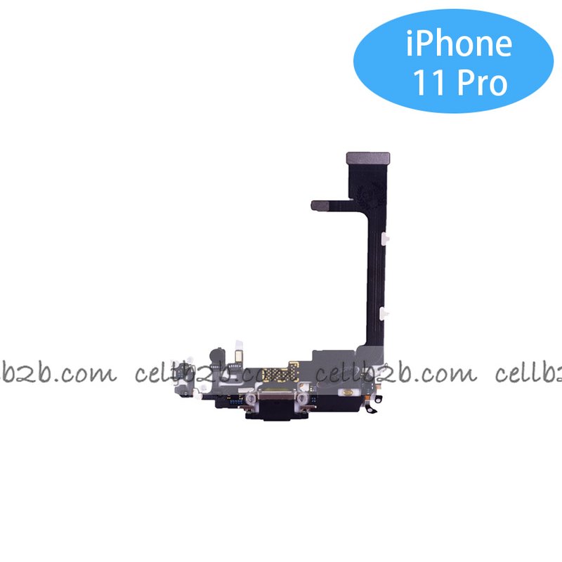 *Original Cable Flex de Carga para iPhone 11 Pro 5.8 Negro