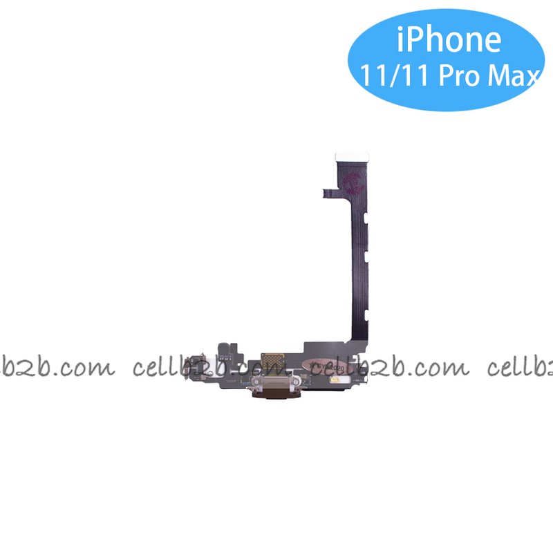 Original Cable Flex de Carga para iPhone 11 Pro Max Dorado