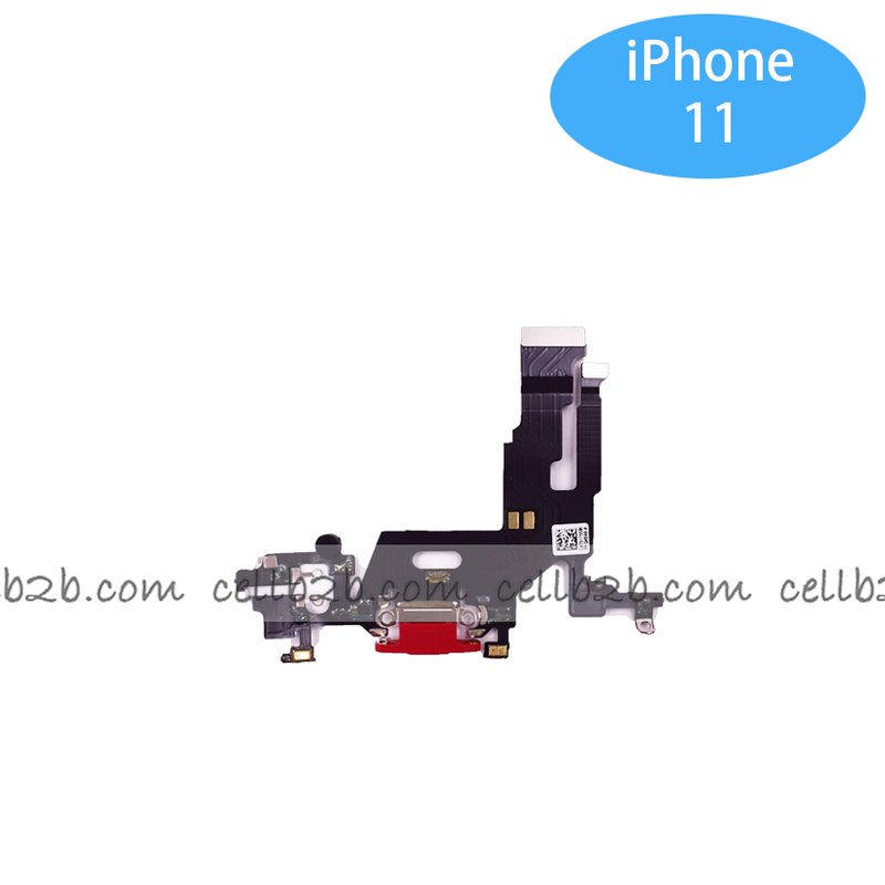 Cable Flex de Carga para iPhone 11 Rojo Original