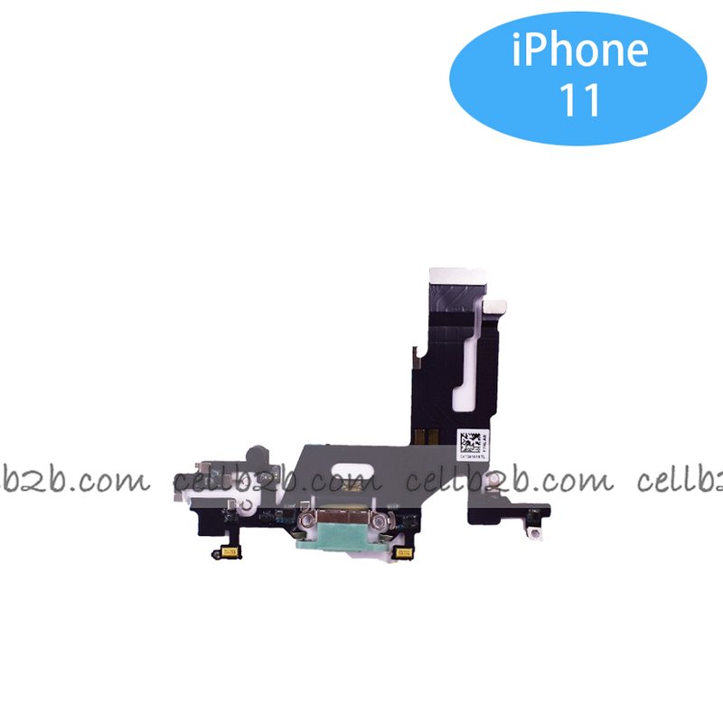 Cable Flex de Carga para iPhone 11 Verde Original
