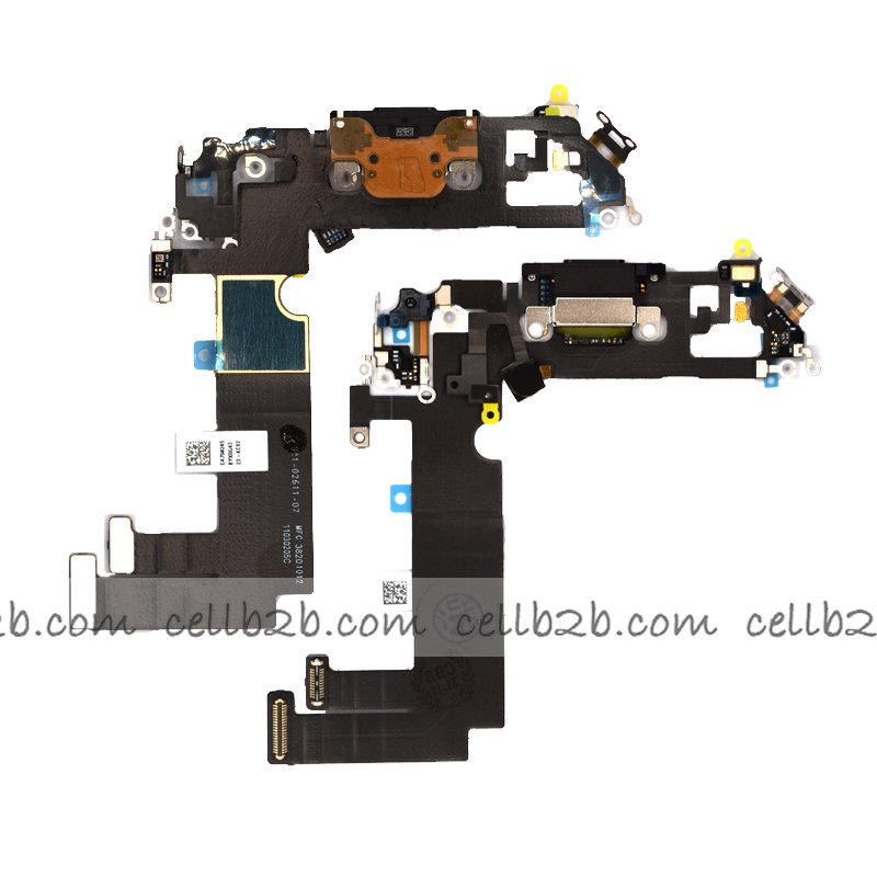 Cable Flex de Carga para iPhone 12 Mini Negro ORIGINAL