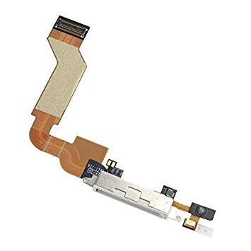 Cable Flex de Carga para iPhone 4S Blanco