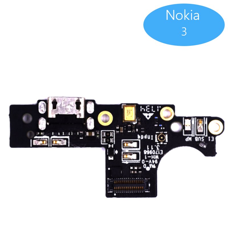 Cable Flex de Carga para Nokia 3