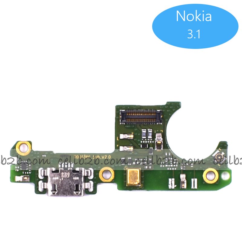 Cable Flex de Carga para Nokia 3.1