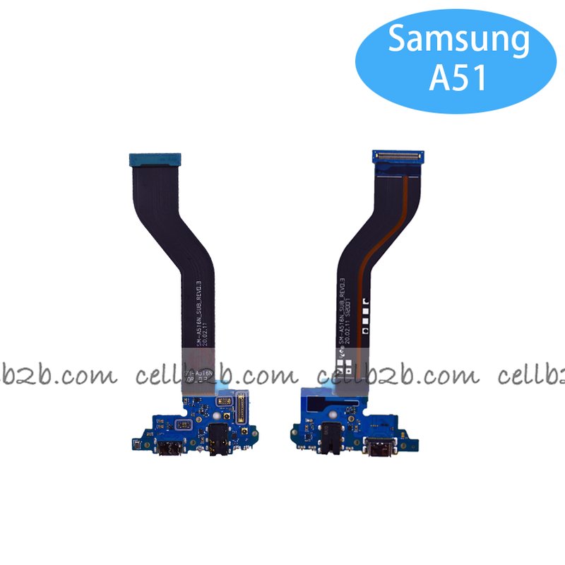 Cable Flex de Carga para Samsung A51 5G A516F Original Desmontaje