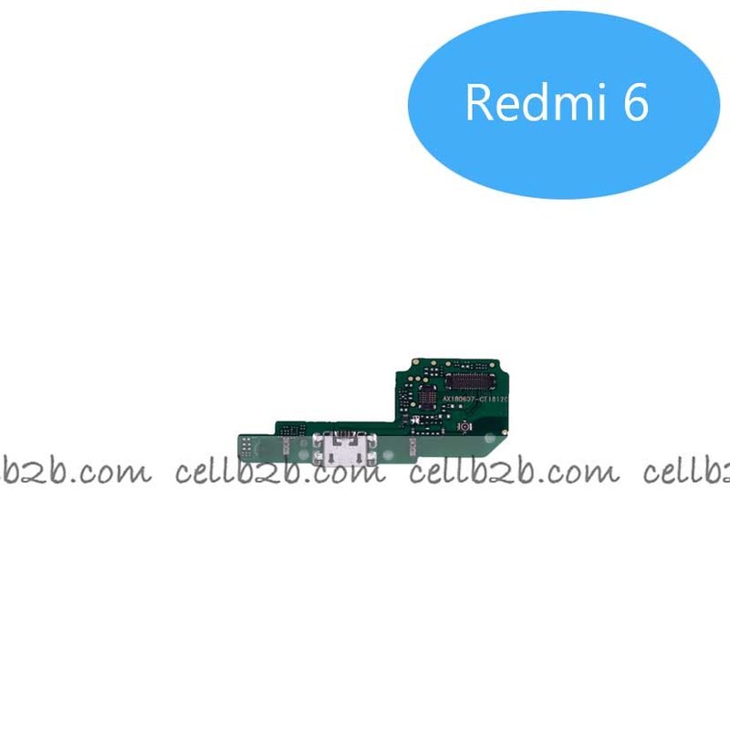 Cable Flex de Carga para Xiaomi Redmi 6/ Redmi 6A