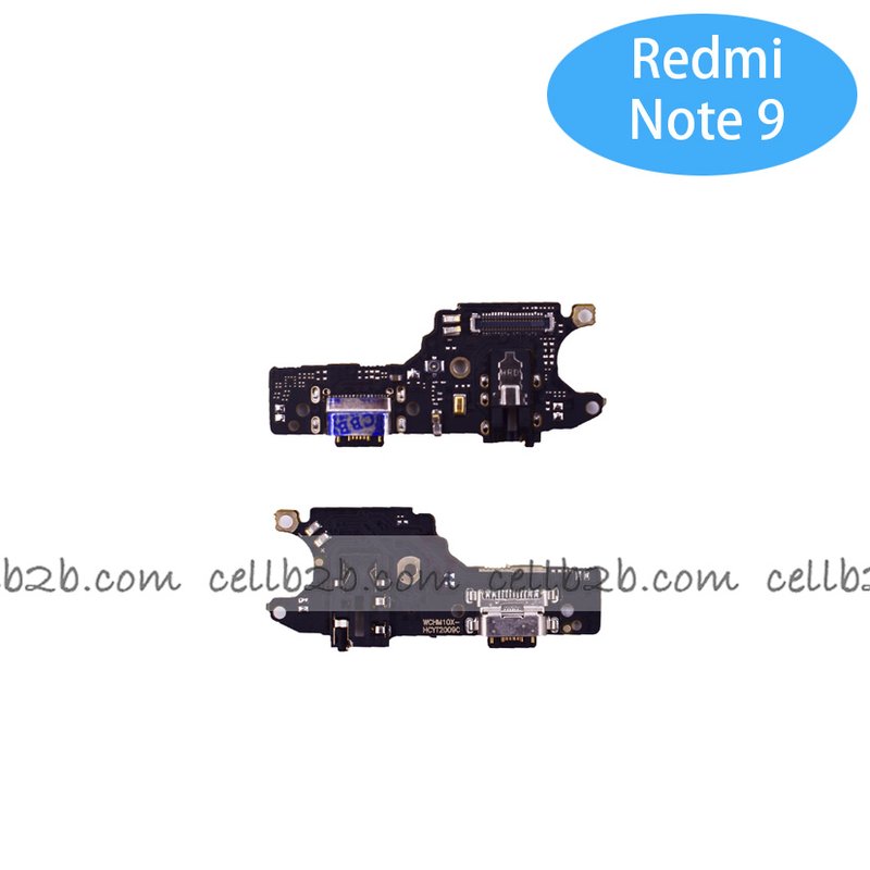 Cable Flex de Carga para Xiaomi Redmi Note 9 Original