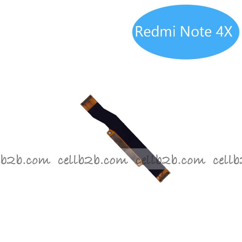 Flex Principal Interconexión Placas Para Redmi Note 4X
