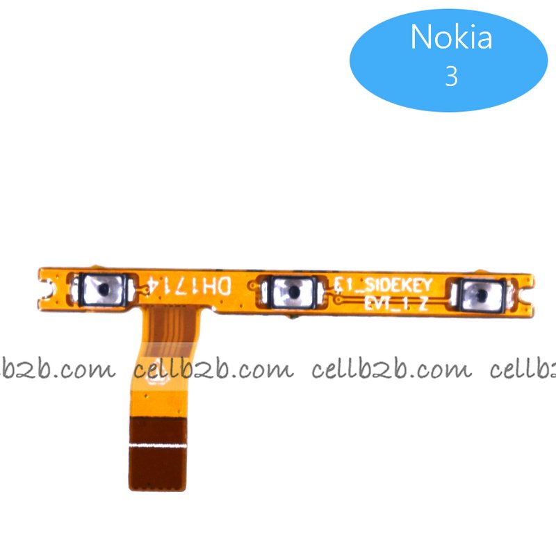 Cable Flex de Encedido de Nokia 3