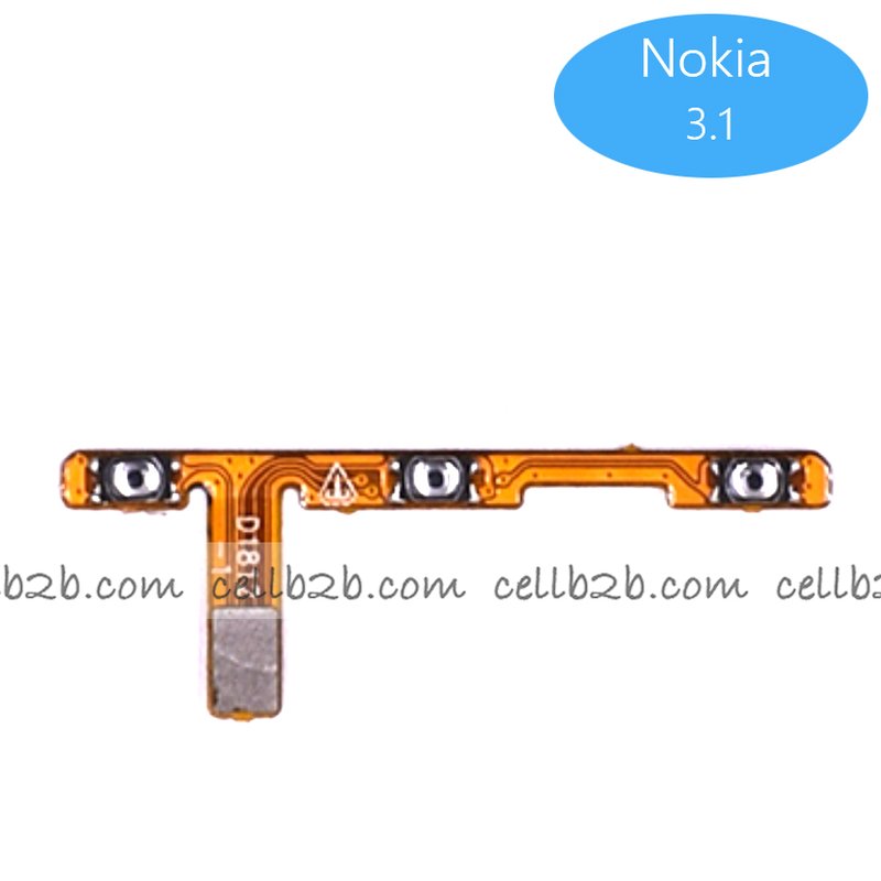 Cable Flex de Encedido de Nokia 3.1