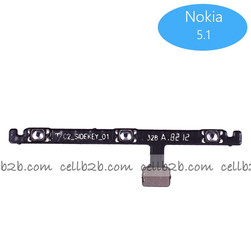 Cable Flex de Encedido de Nokia 5.1