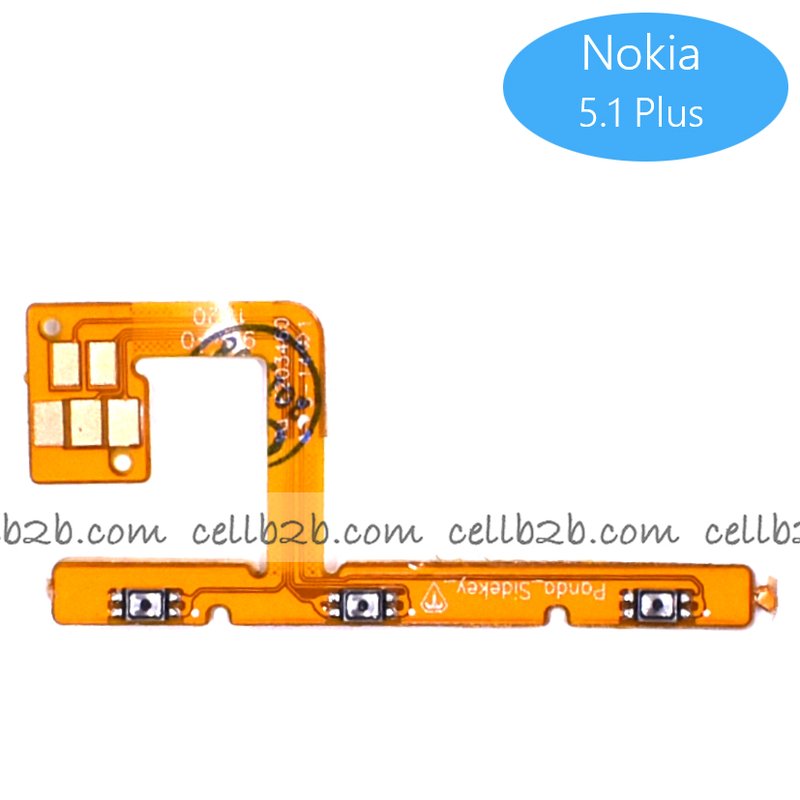 Cable Flex de Encedido de Nokia 5.1 Plus