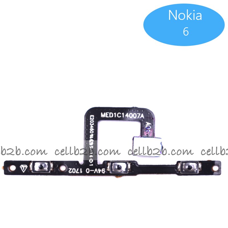 Cable Flex de Encedido de Nokia 6