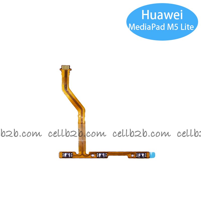 Cable Flex de Encendidio y Volumen Para Huawei Mediapad M5 Lite