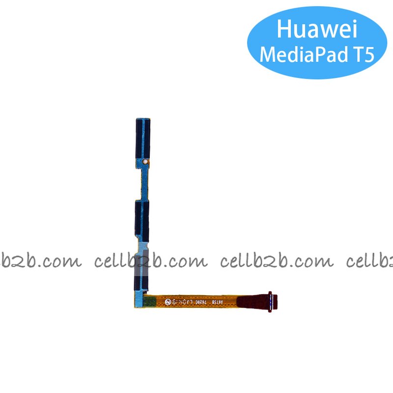 Cable Flex de Encendidio y Volumen Para Huawei Mediapad T5 10