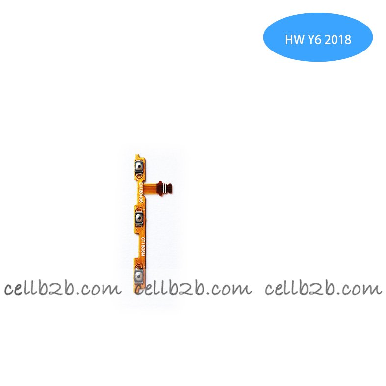 Cable Flex de Encendidio y Volumen Para Huawei Y6 2018 / Honor 7A