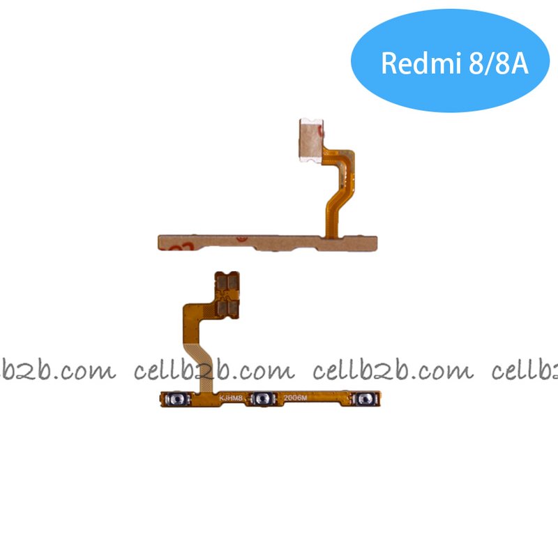 Cable Flex de Encendidio y Volumen Para Xiaomi Redmi 8/ 8A