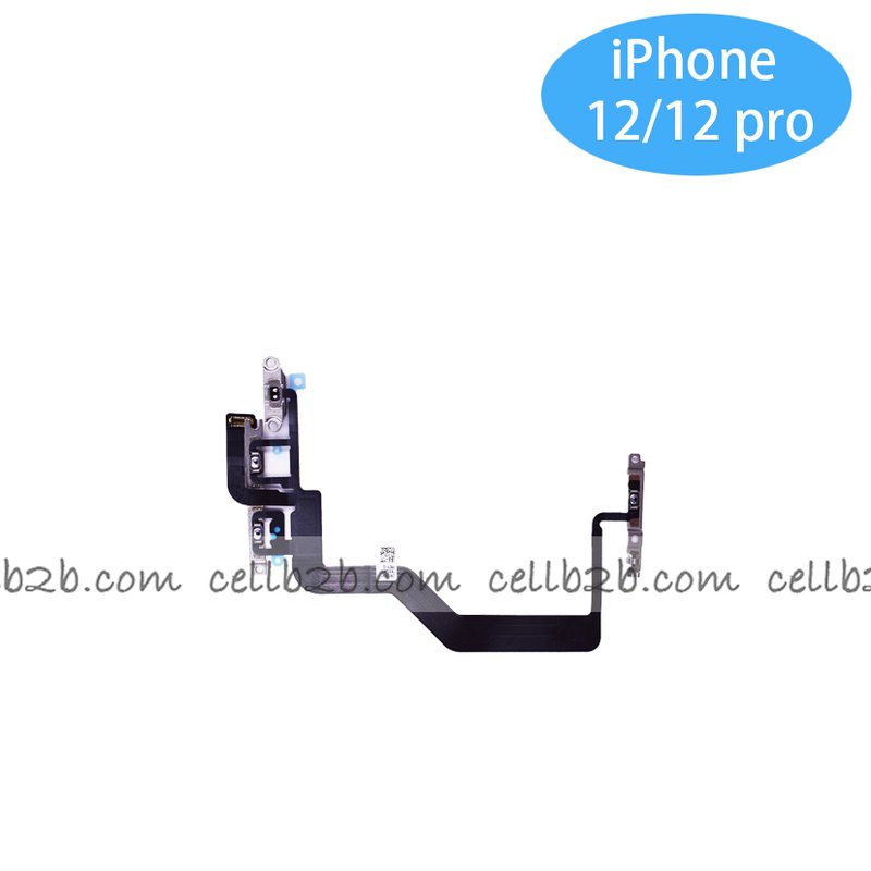 Cable Flex de Volumen y Encendido para iPhone 12 / 12 Pro